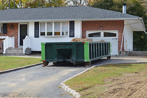 items such as hazardous waste and appliances may not be placed in residential dumpsters